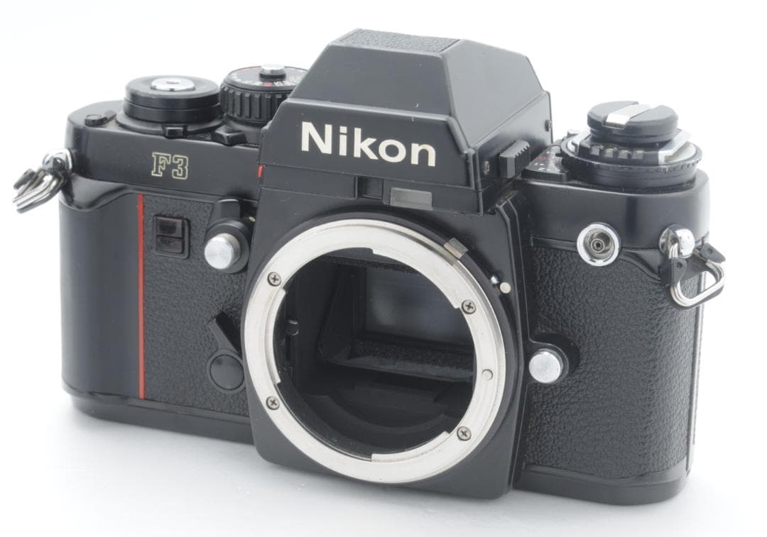 ★良品 Nikon F3 ニコン ブラック ボディ 完動品★
