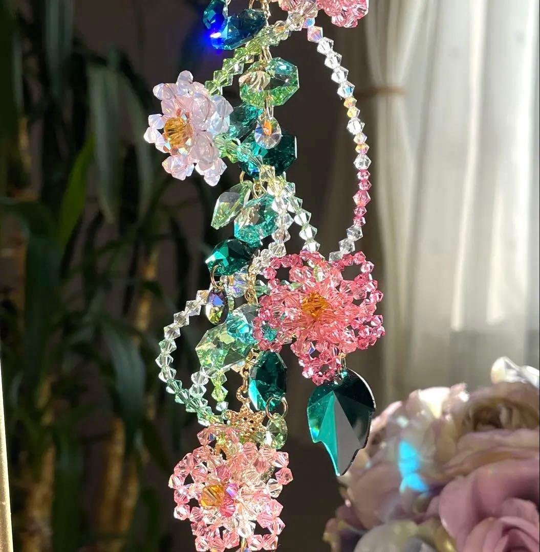 サンキャッチャー スワロフスキー ゆたゆた様✩.*˚ご確認ページ