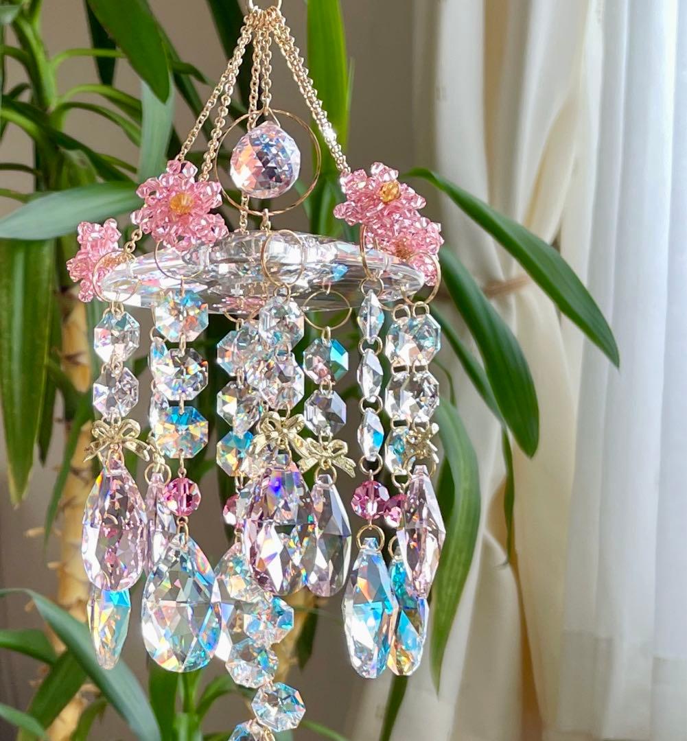 サンキャッチャー スワロフスキー ゆたゆた様✩.*˚ご確認ページ