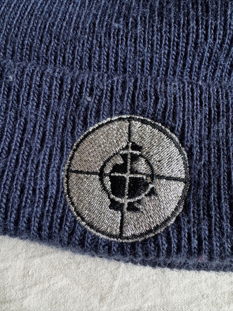 Public Enemy 80s 90s USA製 当時物knit cap