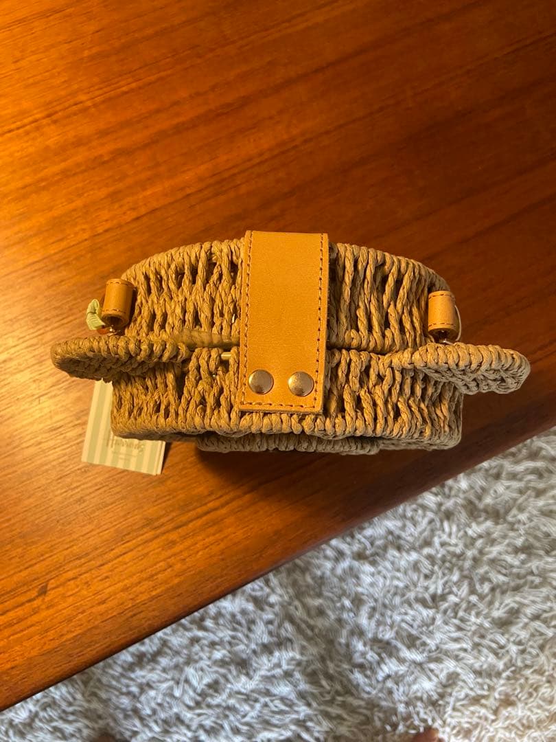 値下げ　Harrods クマ型かごバッグ