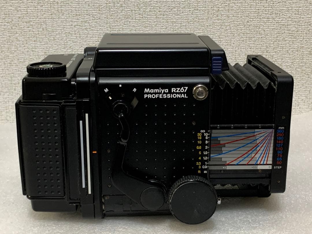 フィルムカメラ Mamiya RZ67