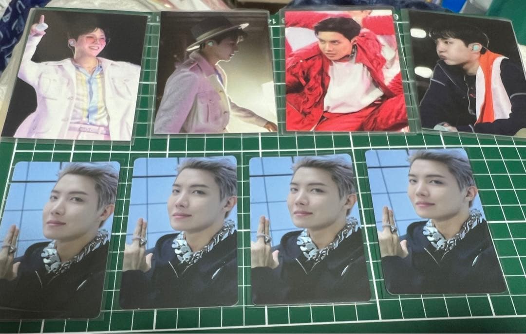 BTS ホソク トレカ ミニフォト ポストカード 纏め