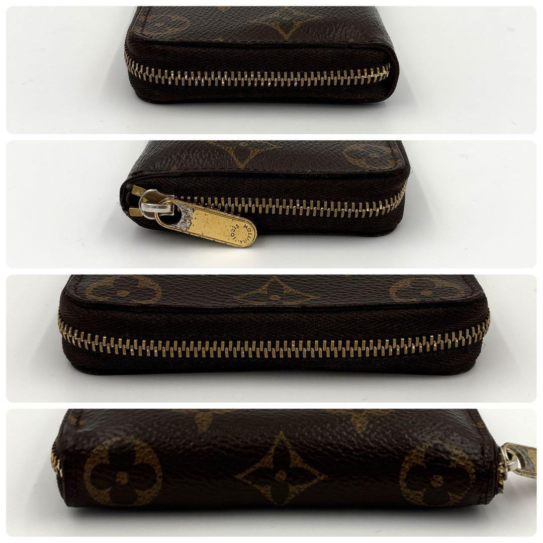 美品★ルイヴィトン モノグラム ジッピーパース ケース 小銭入