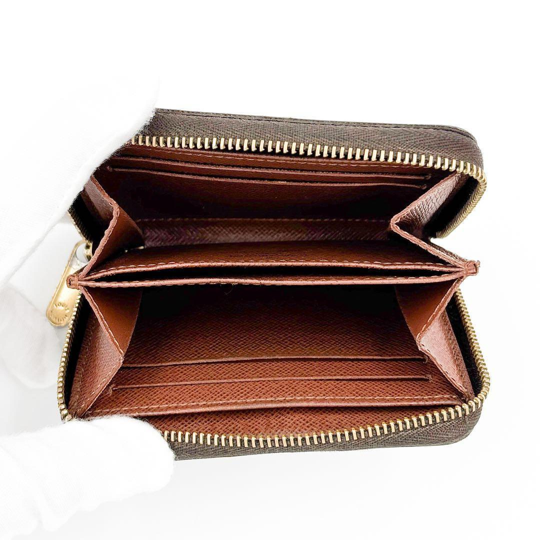 美品★ルイヴィトン モノグラム ジッピーパース ケース 小銭入