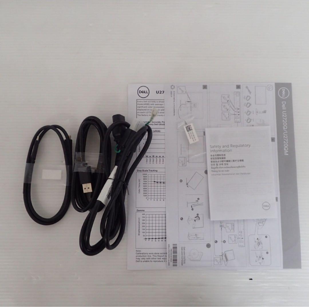 Dell UltraSharp U2720Q 27インチ 4K モニター
