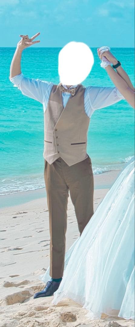 ワタベウェディング Barbie タキシード