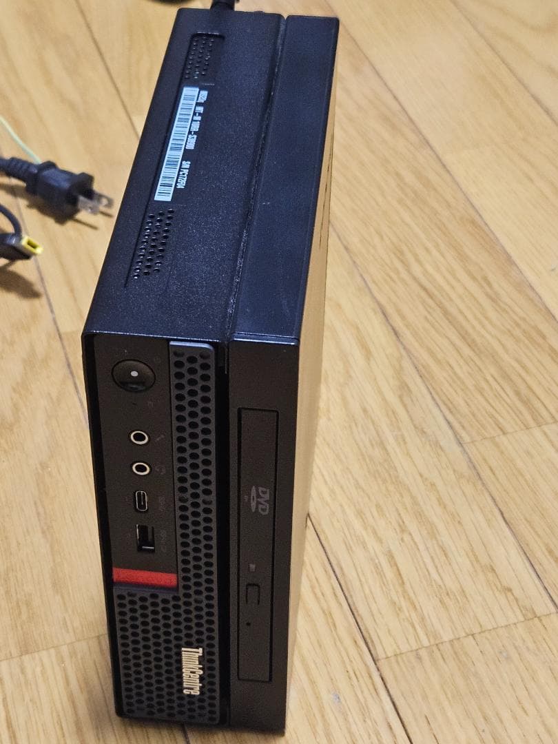 ミニPC Lenovo ThinkCentre Tiny M920q 16GB/256GB