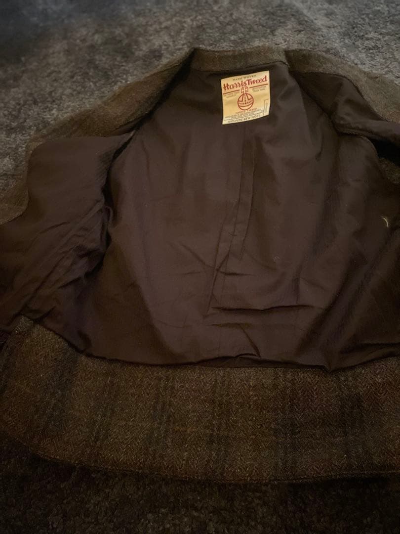 ハリスツイード ビームス　ベスト