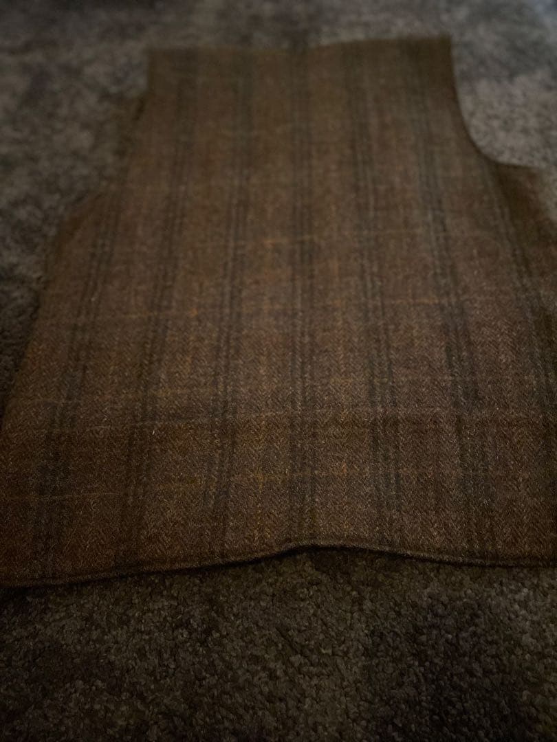 ハリスツイード ビームス　ベスト