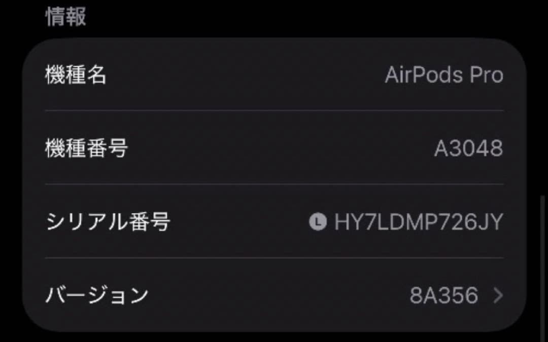 Apple AirPods Pro 第2世代 USB-C 両耳 [61]