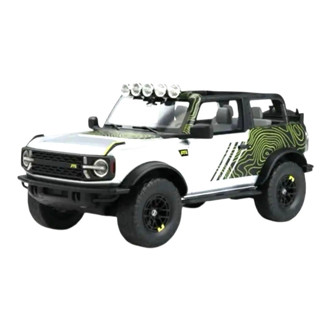 ミニカー GT SPIRIT 1/18 2022 Ford Bronco RTR