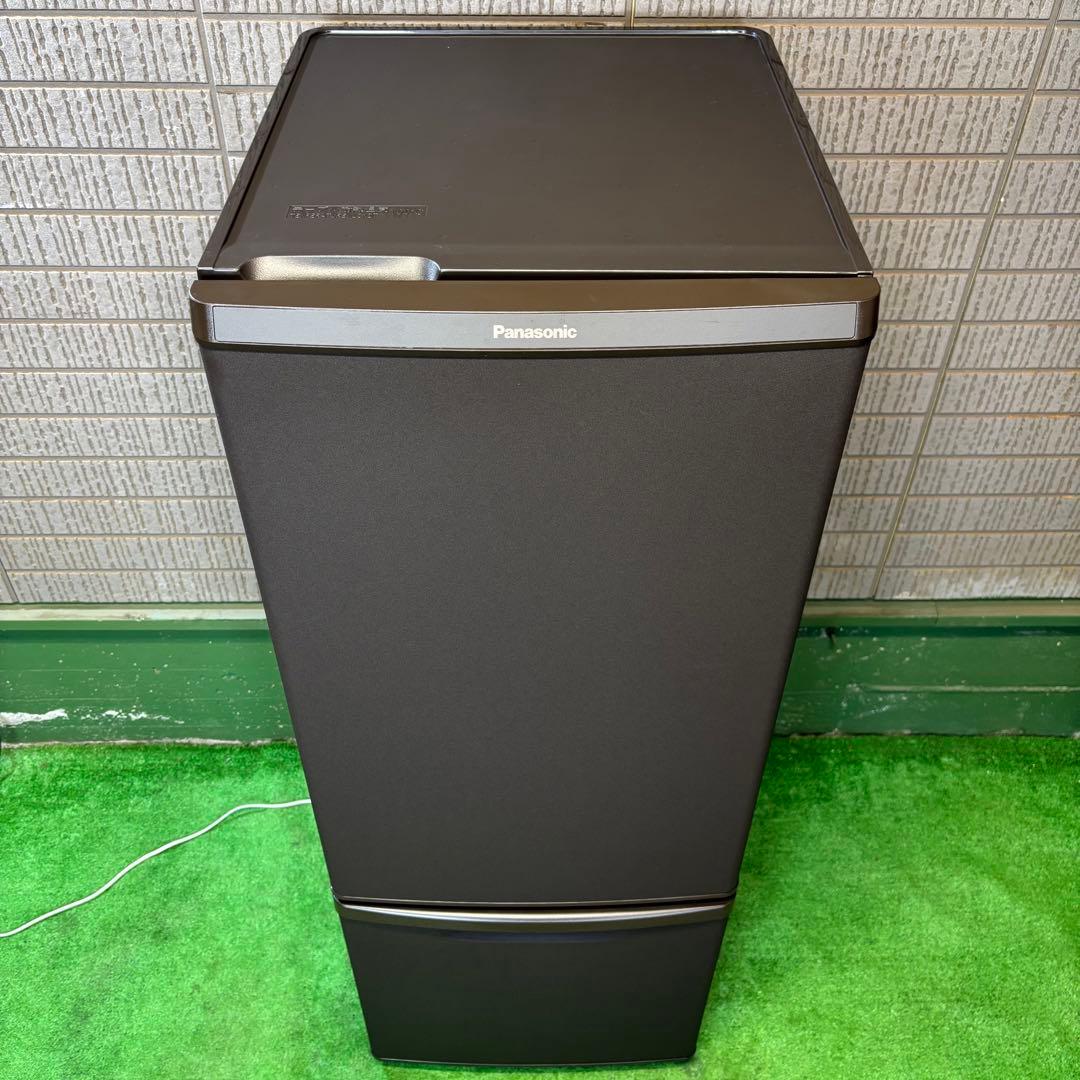 22年製 168L 冷蔵庫 大きめ マット材質 パナソニック【地域限定配送無料】