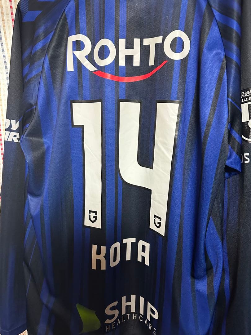 ガンバ大阪 2025 山田康太 ユニフォーム