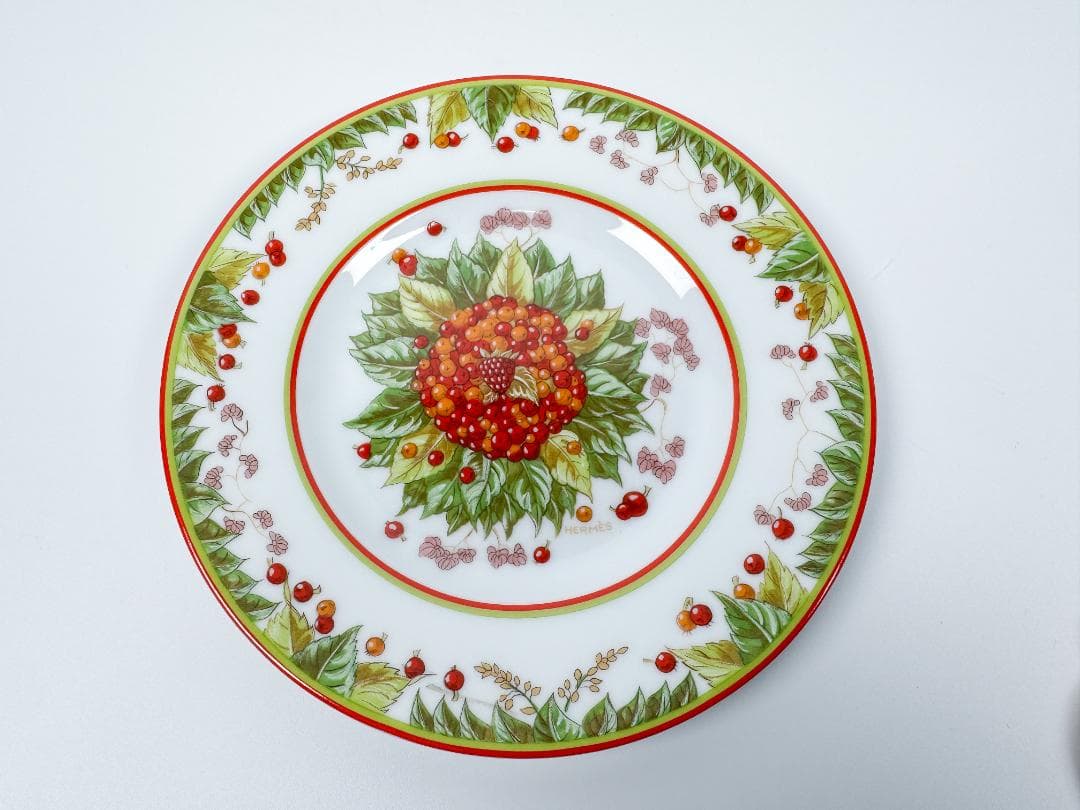 HERMES エルメス ピタゴラスの庭 ディナープレート 2枚 大皿 中皿 廃番