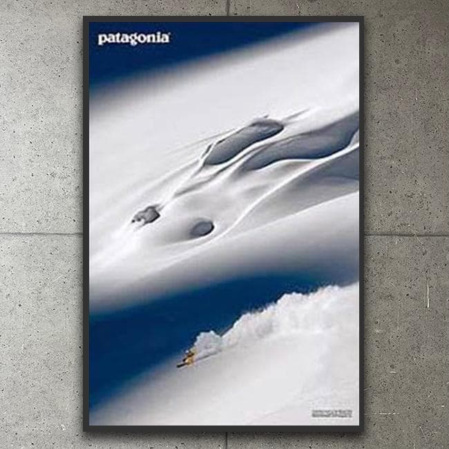 額装品/Untracked  (パタゴニア）/アートポスター