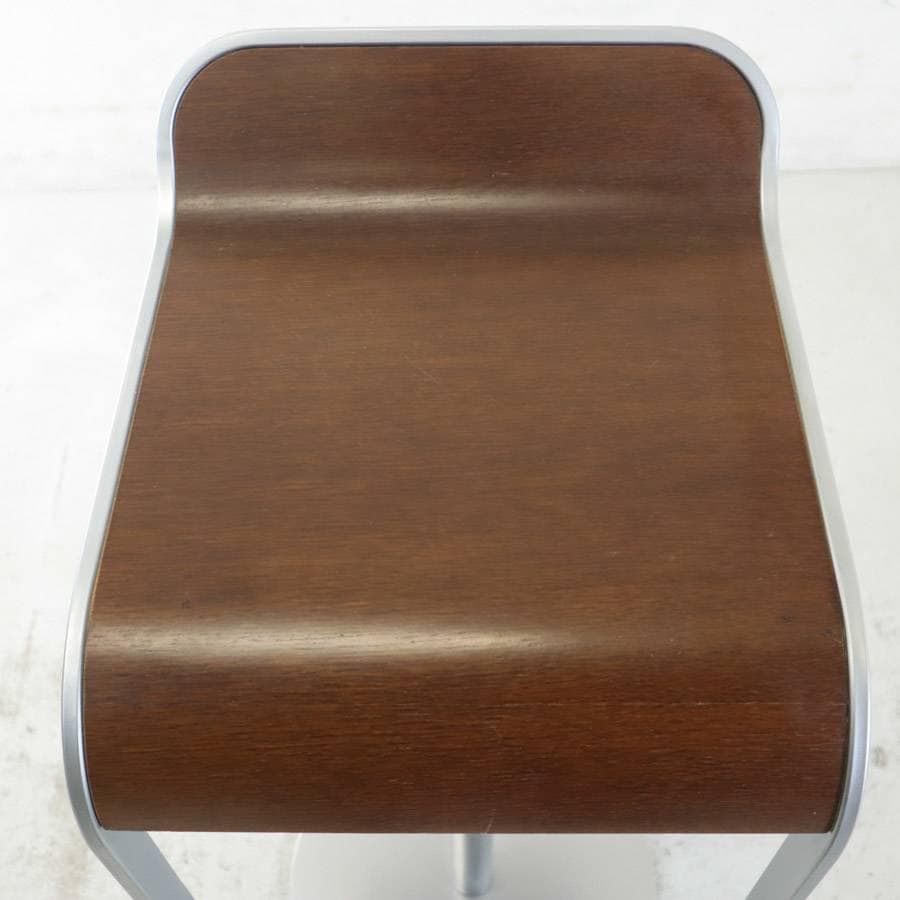 ラパルマ レム カウンタースツール ハイタイプ 板座 昇降式 AZUMI