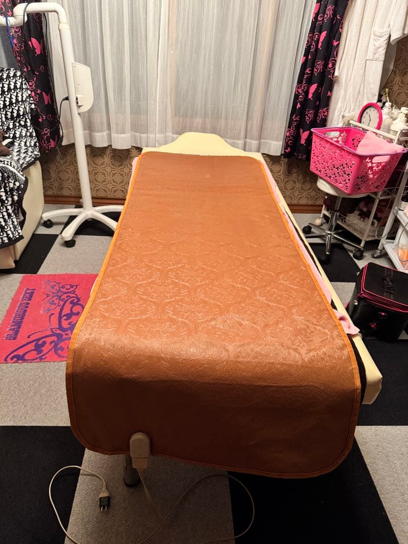 ブラックシリカホットマット大判