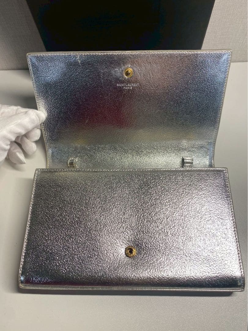 m*i様 サンローラン ケイト ショルダーバッグ チェーンショルダー YSL バ
