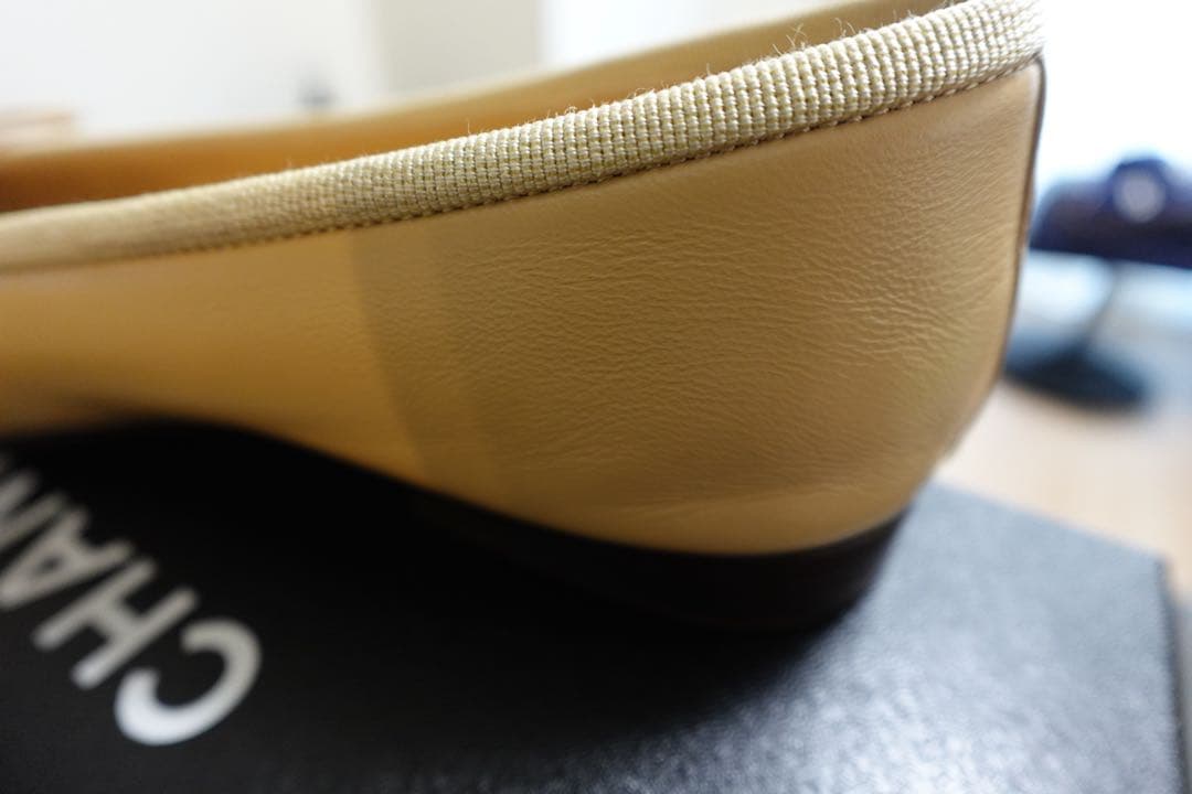 シャネル バレエシューズ 36.5 バレリーナ