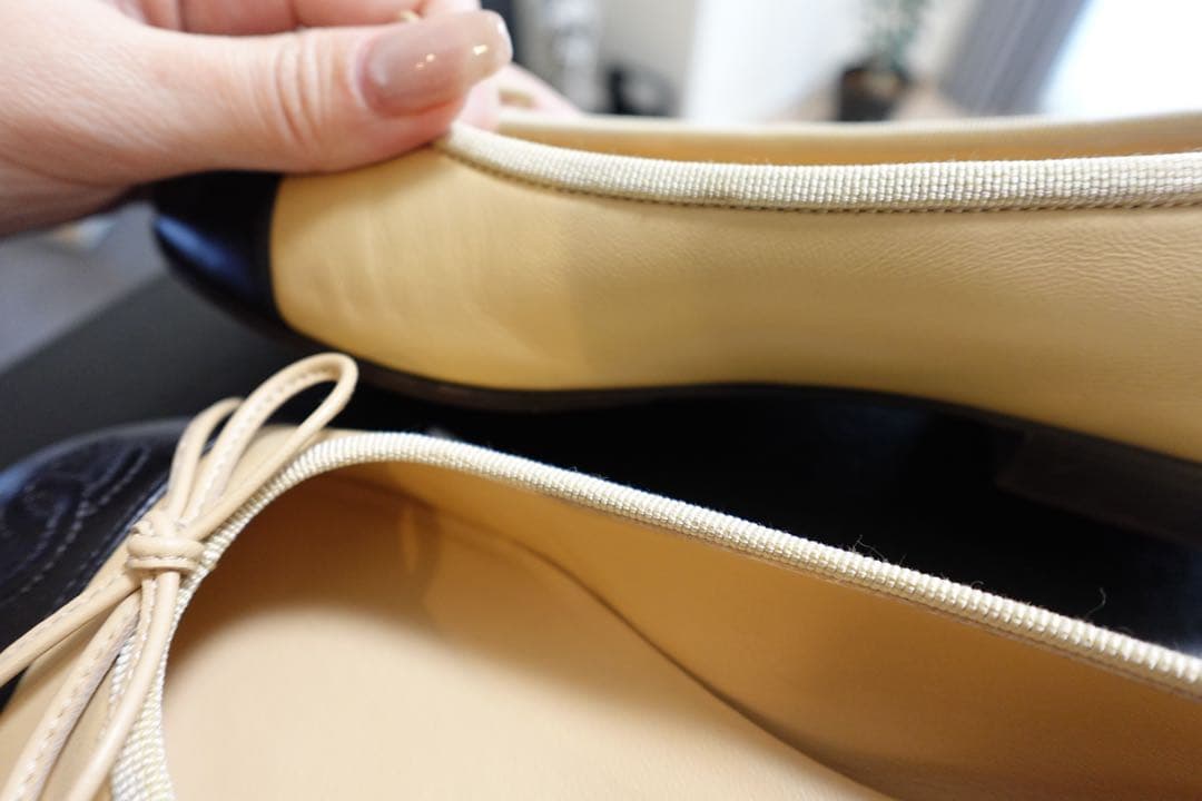 シャネル バレエシューズ 36.5 バレリーナ