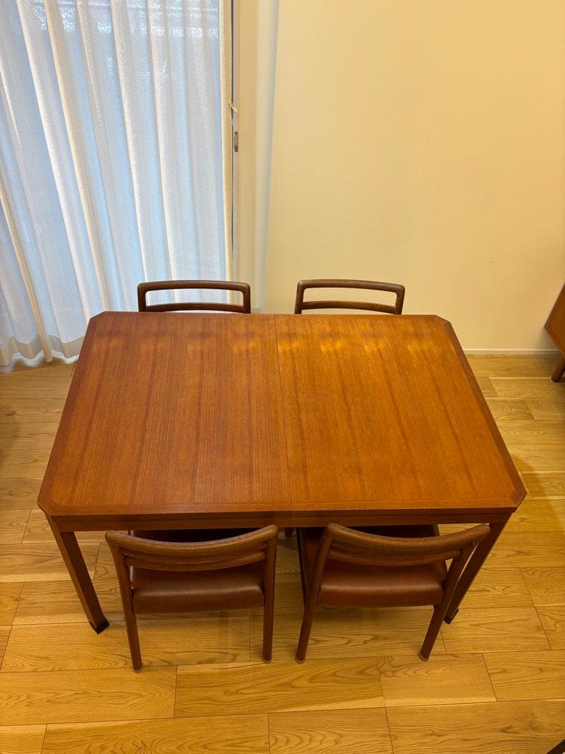 エクステンション　ダイニングテーブル ジャパンビンテージ 青林製作所