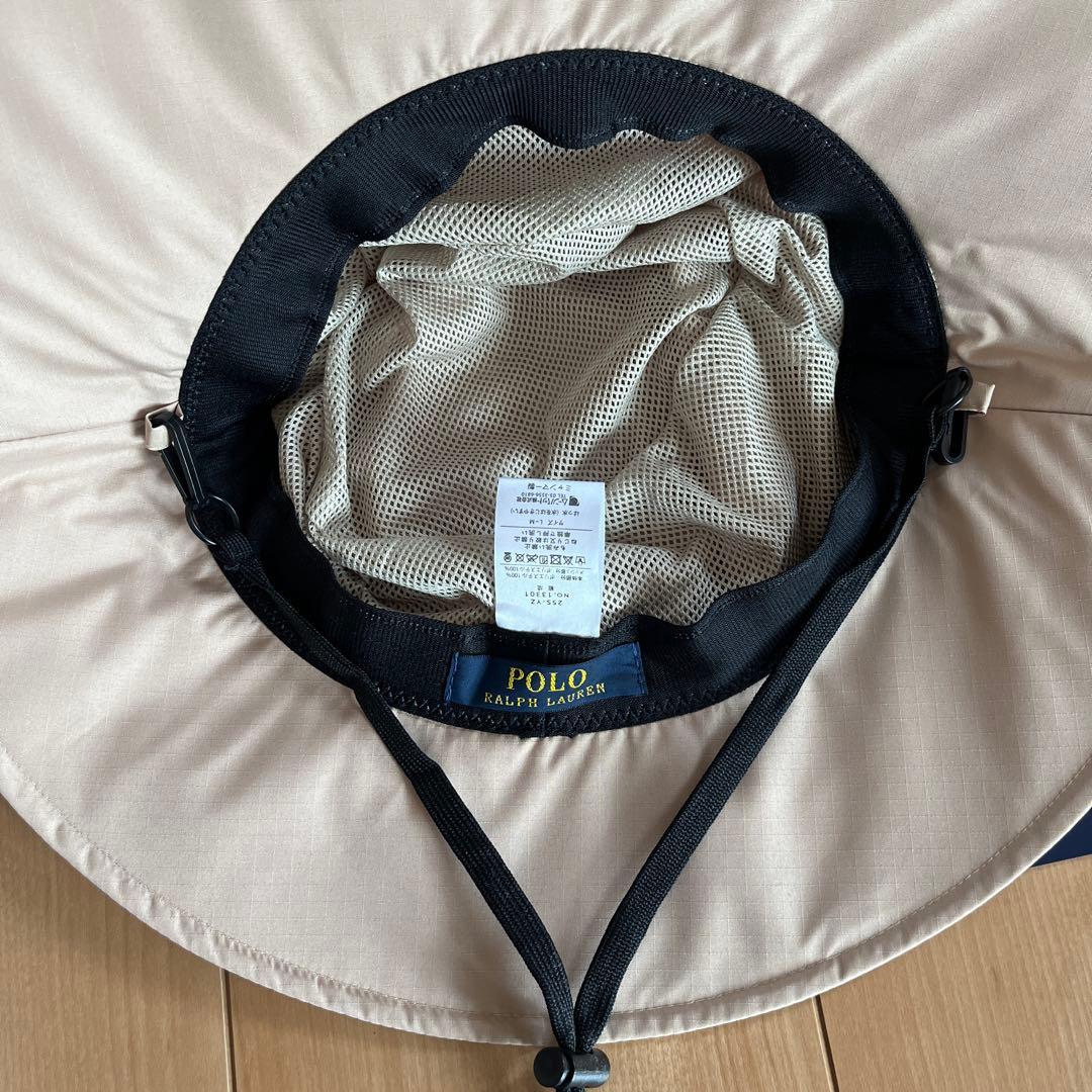 【新品・未使用】ポロラルフローレン　レディース　ハット