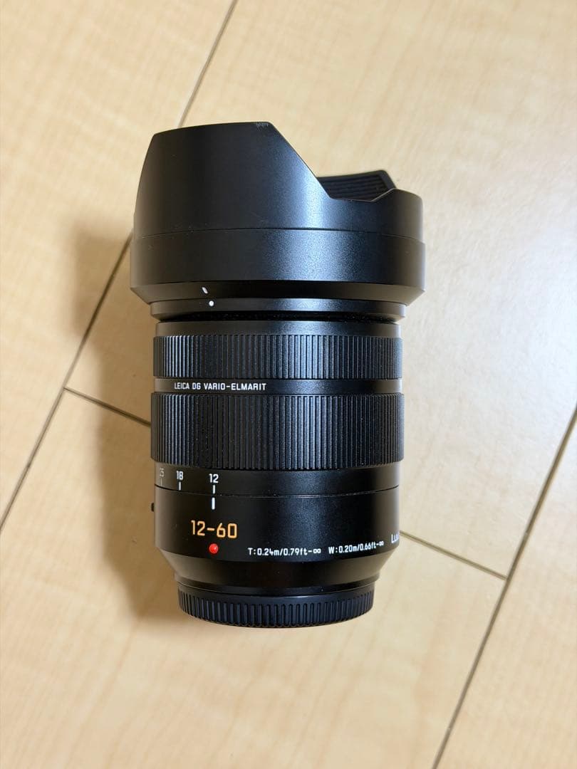 ★美品★Panasonic LEICA DG 12-60mm F2.8-4.0