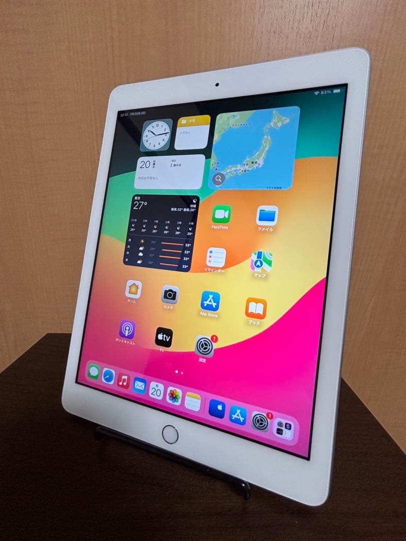 iPad 第6世代 128GB Wi-Fiモデル　美品