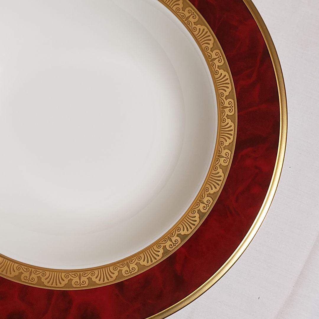 M200　ノリタケ　ヘミングウェイ　深皿　スープ　プレート　22cm　4枚