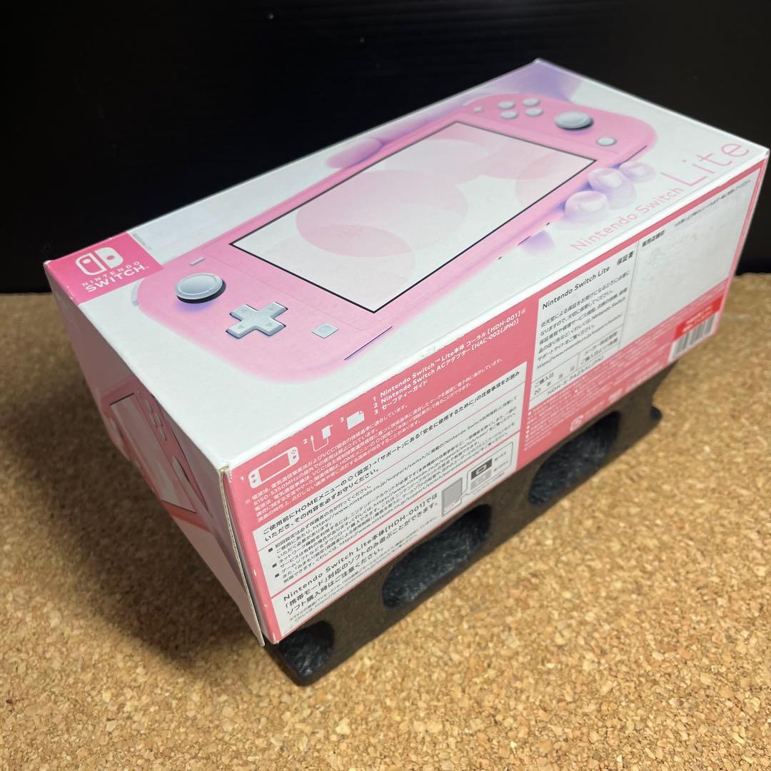 【新品未使用】Nintendo Switch Lite 本体 ピンク/Coral
