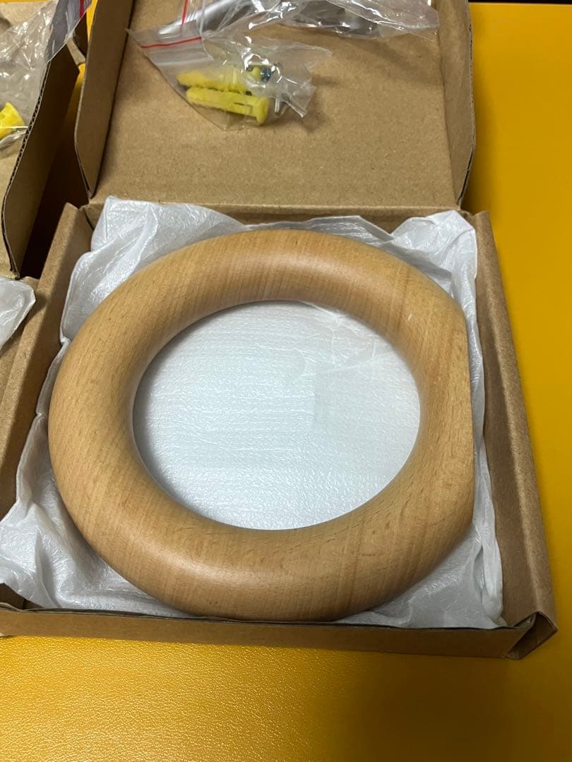 レア HAY ヘイ GYM HOOK ジムフック ナチュラル タオル掛け セット