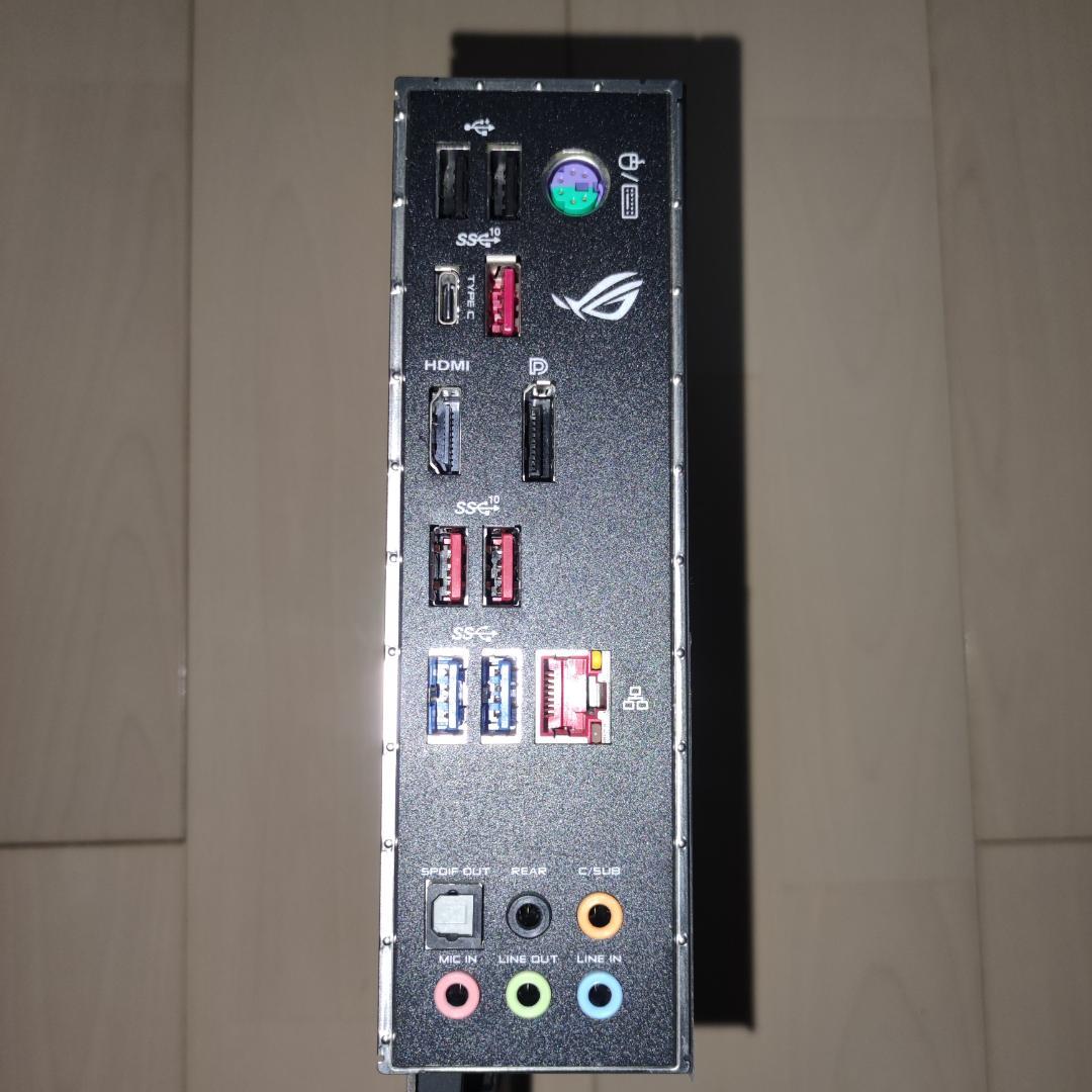 ASUS ROG STRIX Z390-F マザーボード