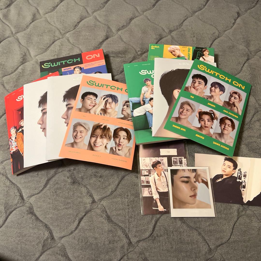 ASTRO アルバム　まとめ売り（22冊）