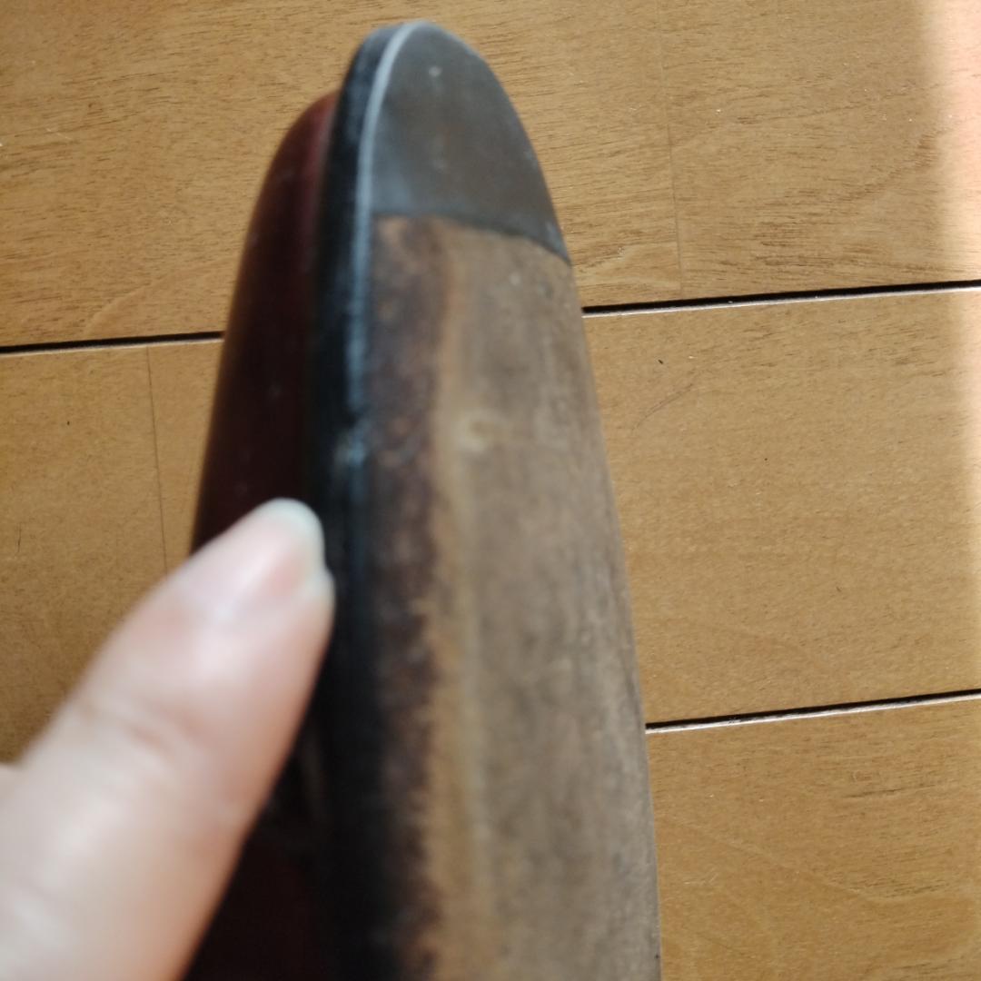 JOHN LOBB　ブラウンウィングチップレザーシューズ