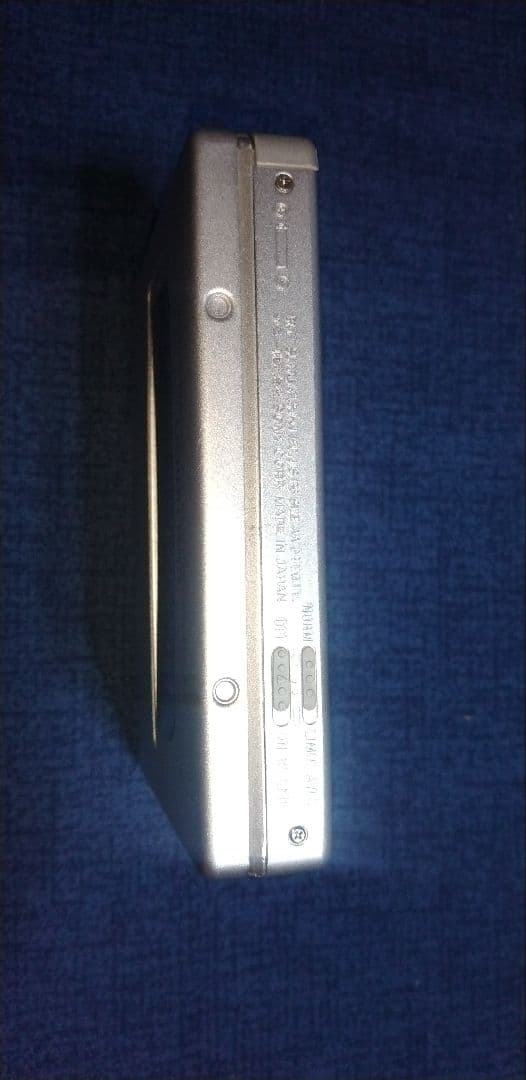 動作　WM-EX633　カセット　ウォークマン　　Walkman　SONY　銀色