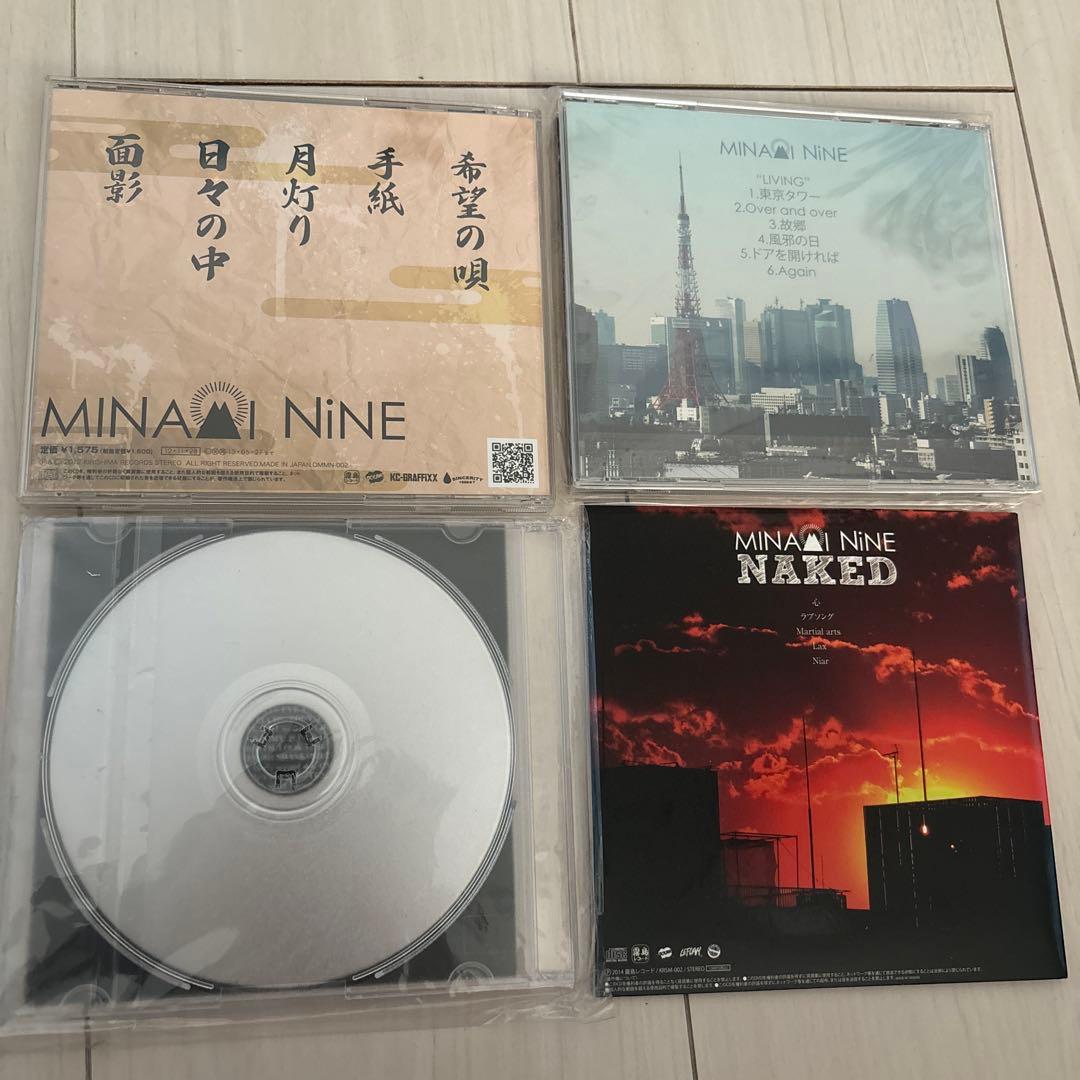 MINAMI NiNE DEMO CD 5枚セット