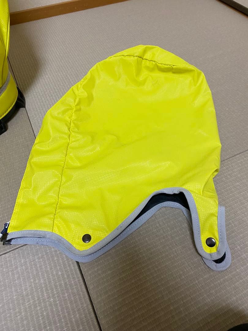 Kartoon　BRIDGESTONE GOLF キャディバッグ イエロー