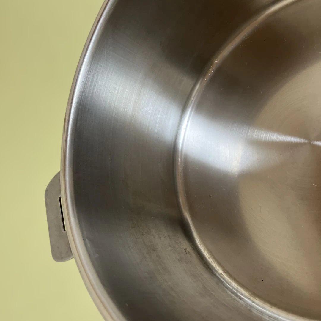 CRISTEL 両手鍋深型　24㎝　クッキングバスケット　ハンドル付