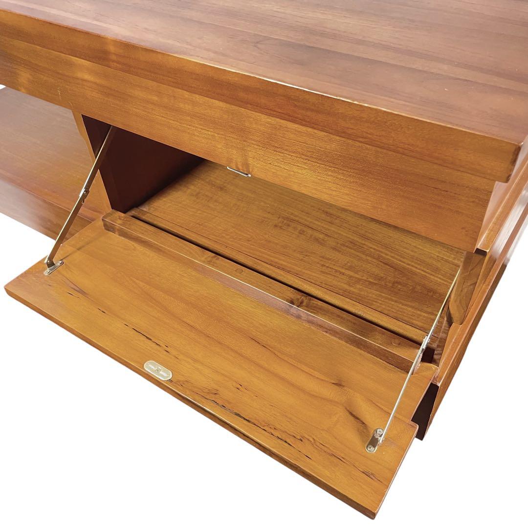 HR425 【希少デザイン】スキャンティーク　SCANTEAK 　ローテーブル