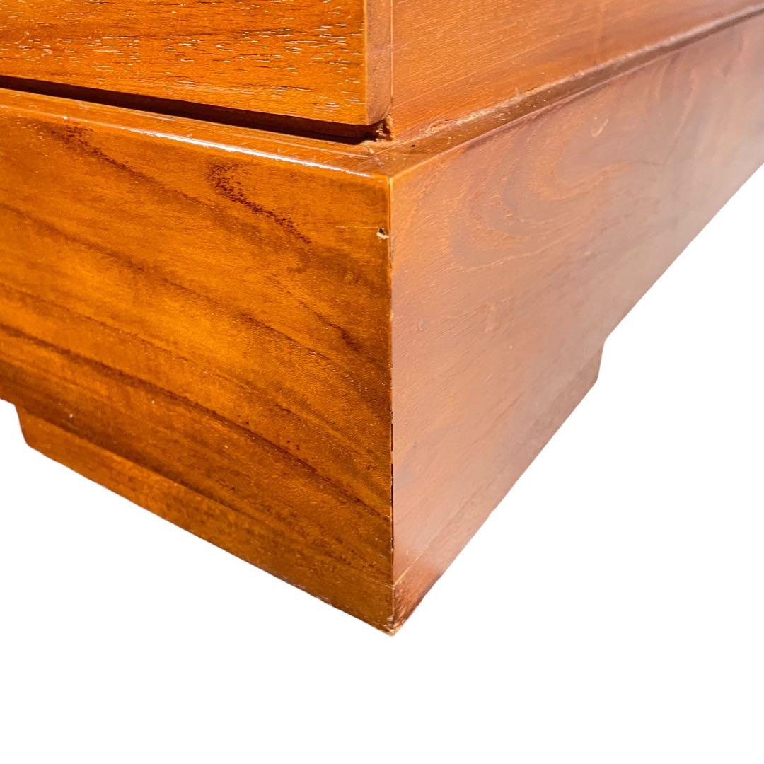 HR425 【希少デザイン】スキャンティーク　SCANTEAK 　ローテーブル