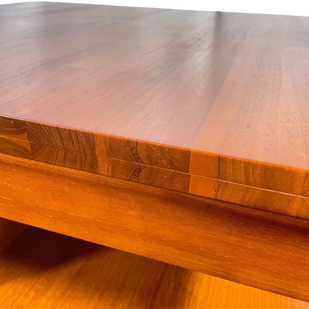 HR425 【希少デザイン】スキャンティーク　SCANTEAK 　ローテーブル