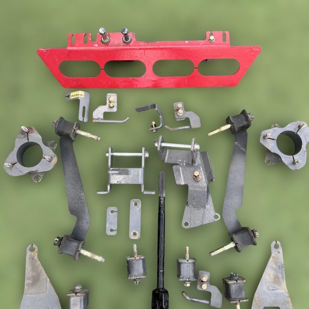 デリカD5 CV1W 前期用 Heartland 2インチUP ブロックキット