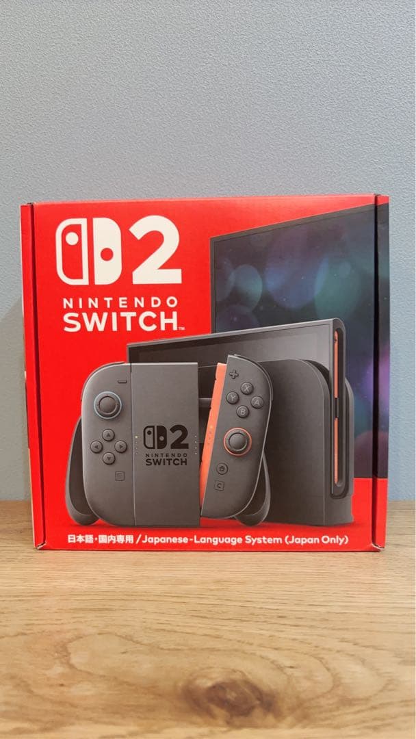 【即日発送】Nintendo Switch 2 本体　新品未開封