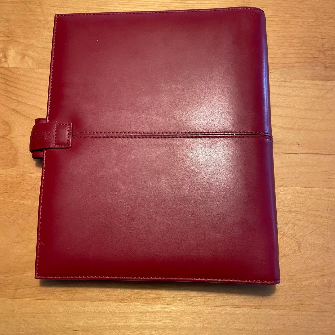 Filofax Classic A5 イタリア製 良質な牛革