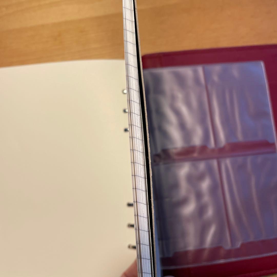 Filofax Classic A5 イタリア製 良質な牛革