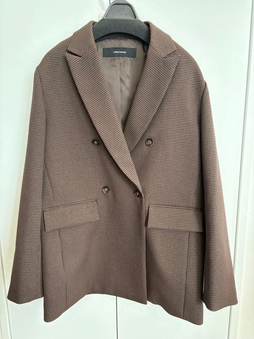 新品未使用　JOURNAL STANDARD ウールライクストレッチジャケット