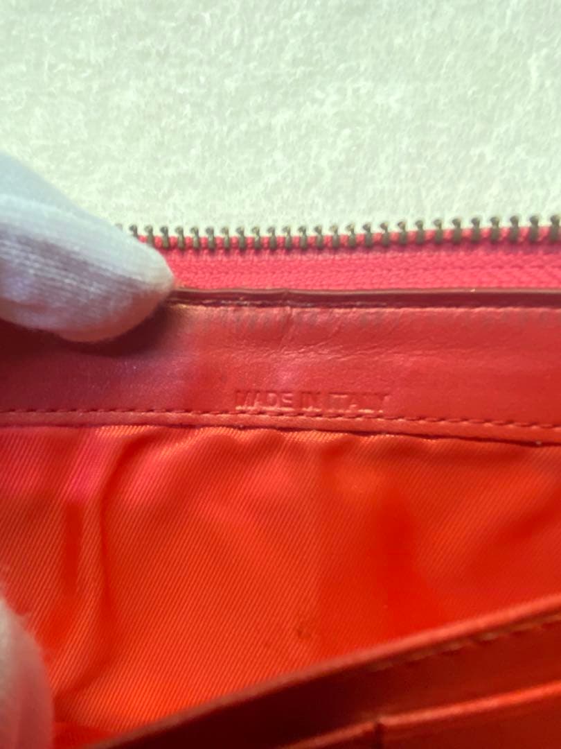 ✨希少商品✨ ルブタン 長財布 パネトーネ ラウンドジップ　ピンク