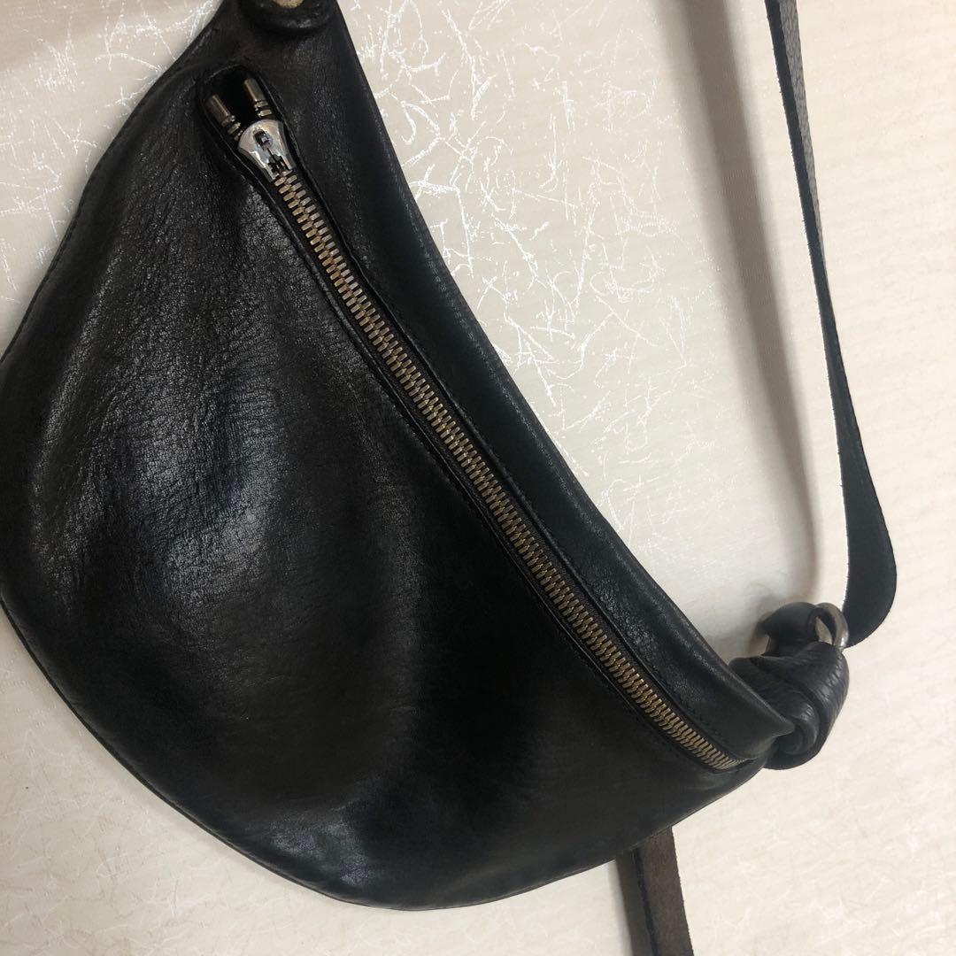 GUIDI Q100 ショルダーバッグ