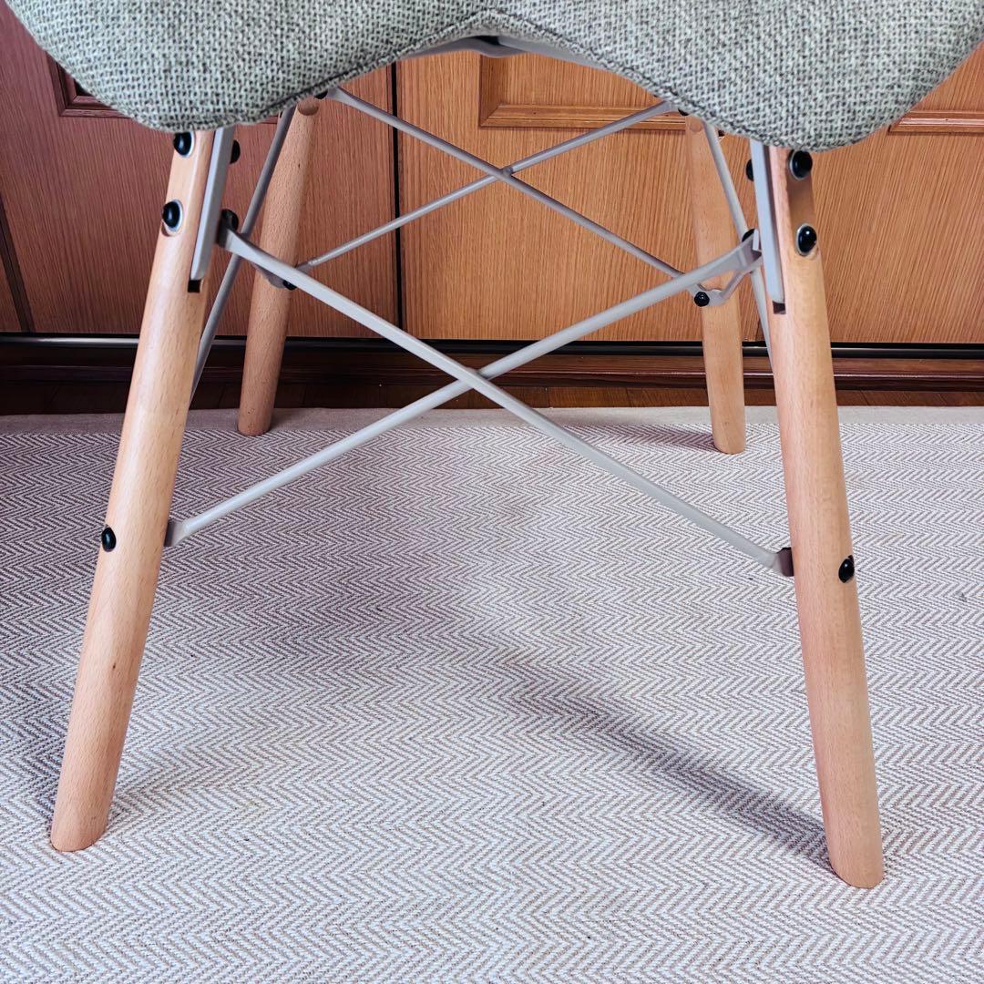 美品　StyleChair EL スタイルチェア イーエル ピスタチオグリーン